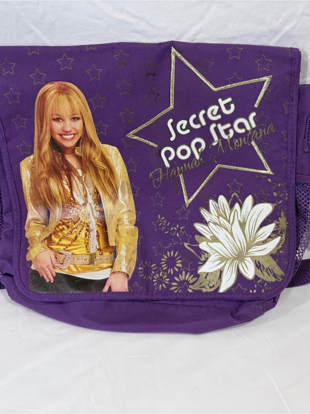 Hannah Montana Disney Channel Messenger Bag